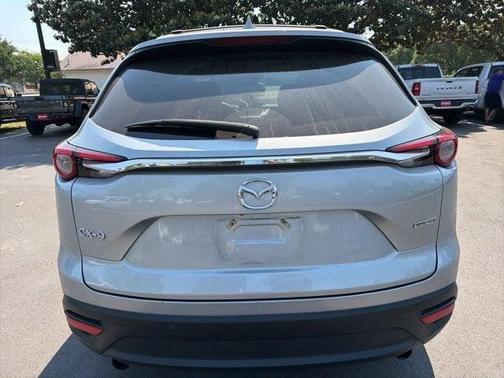 Sonic Silver Metallic 2021 Mazda CX-9 Touring