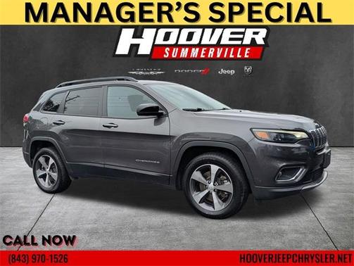 2022 Jeep Cherokee Limited