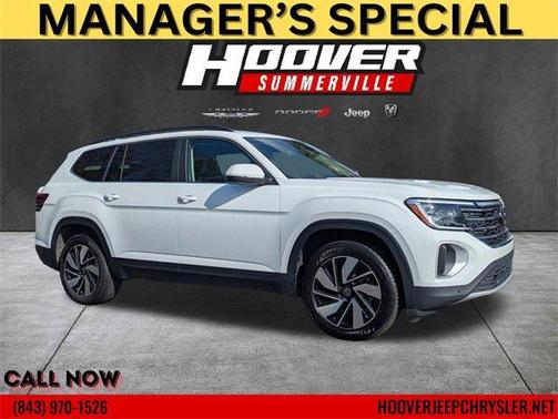 2024 Volkswagen Atlas 2.0T SE