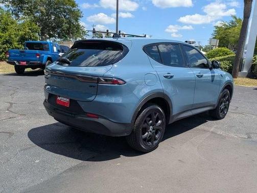 Blue Steel 2024 Dodge Hornet GT