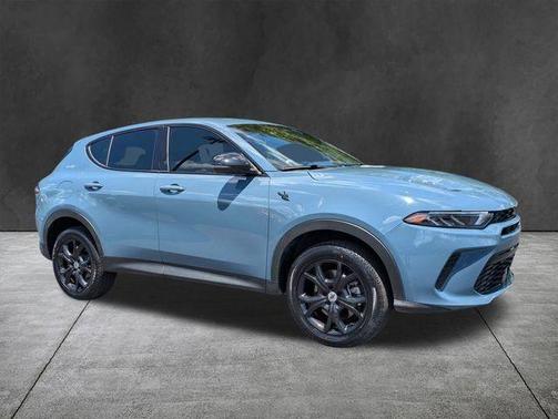 Blue Steel 2024 Dodge Hornet GT