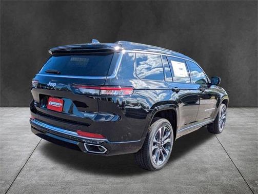 2025 Jeep Grand Cherokee L Overland