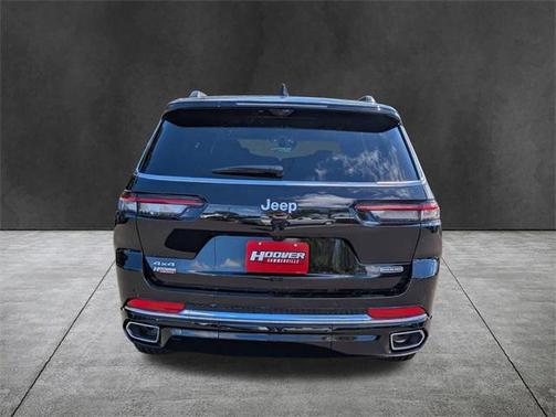 2025 Jeep Grand Cherokee L Overland