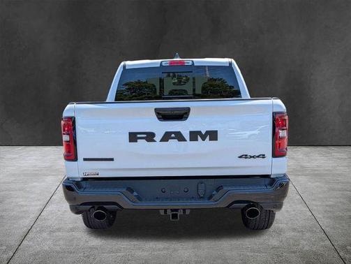 White 2026 RAM 1500 Big Horn/Lone Star