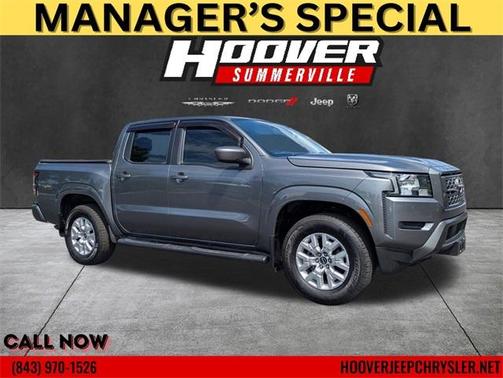 2022 Nissan Frontier SV