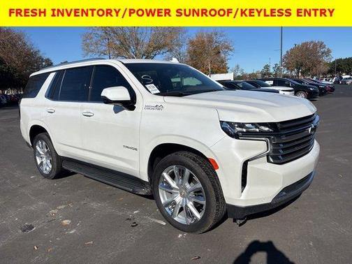 2022 Chevrolet Tahoe High Country