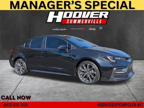 2022 Toyota Corolla XSE