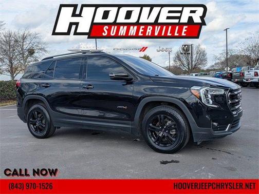 2022 GMC Terrain AT4