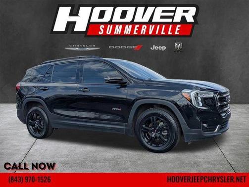 2022 GMC Terrain AT4