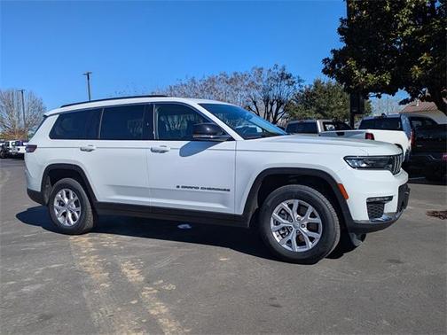 2022 Jeep Grand Cherokee L Limited