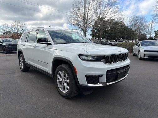 2022 Jeep Grand Cherokee L Limited