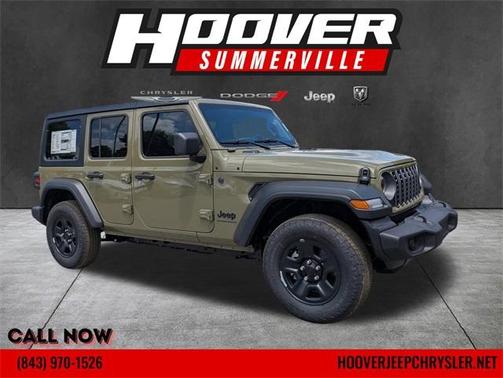 2025 Jeep Wrangler Sport