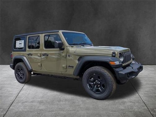 2025 Jeep Wrangler Sport