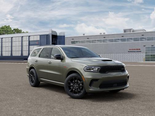 Green 2026 Dodge Durango GT