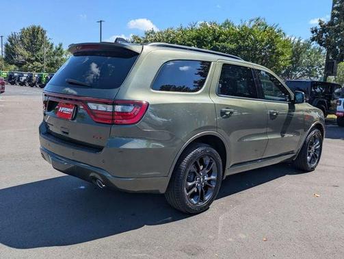 Green 2026 Dodge Durango GT