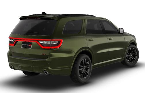 Green 2026 Dodge Durango GT
