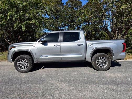 Celestial Silver Metallic 2025 Toyota Tundra 1794 Edition