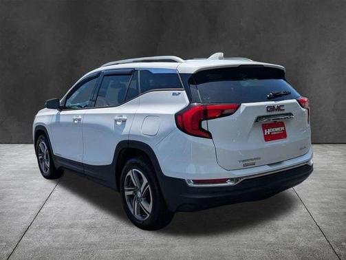Summit White 2018 GMC Terrain SLT