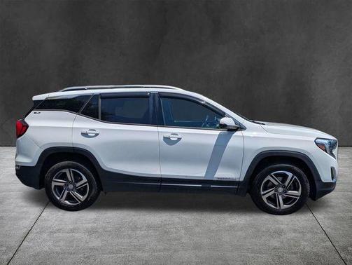 Summit White 2018 GMC Terrain SLT