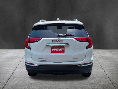 Summit White 2018 GMC Terrain SLT