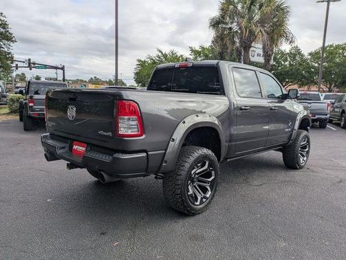 Granite Crystal Clearcoat Metallic 2022 RAM 1500 Big Horn