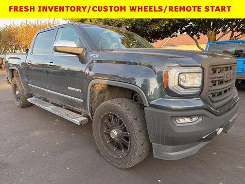2018 GMC Sierra 1500 SLT