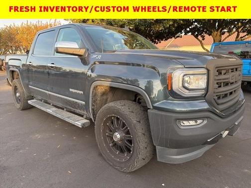 2018 GMC Sierra 1500 SLT