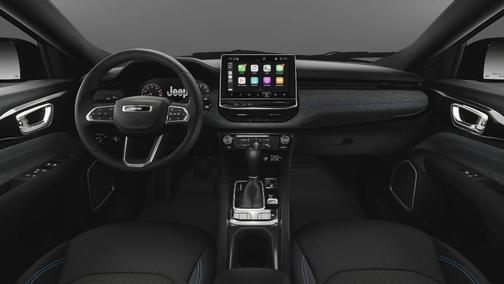 Red 2026 Jeep Compass Latitude