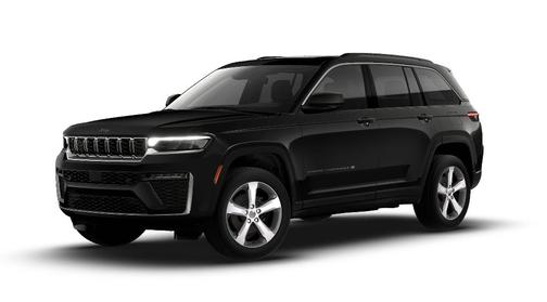 Diamond Black 2026 Jeep Grand Cherokee Limited