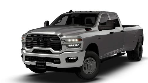 Granite Crystal Clearcoat Metallic 2026 RAM 3500 Tradesman