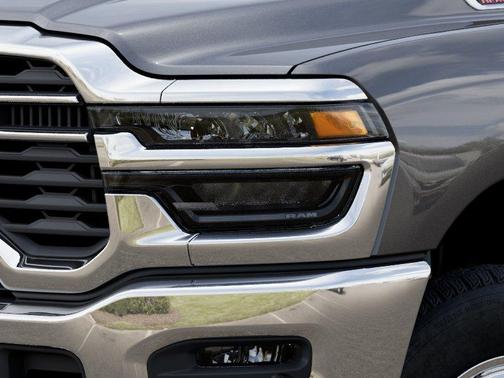 Granite Crystal Clearcoat Metallic 2026 RAM 3500 Tradesman