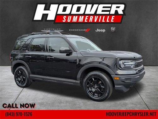 2022 Ford Bronco Sport Base