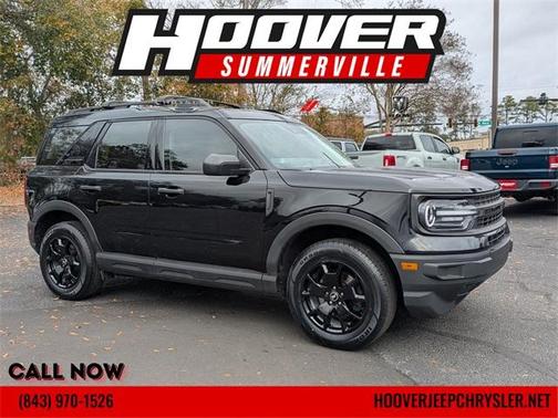 2022 Ford Bronco Sport Base