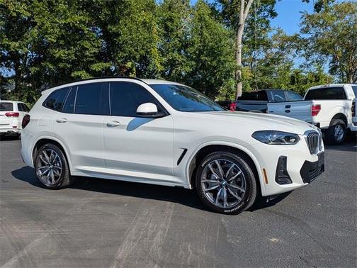 2022 BMW X3 xDrive30i