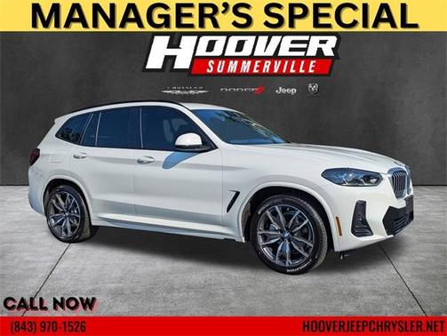 2022 BMW X3 xDrive30i