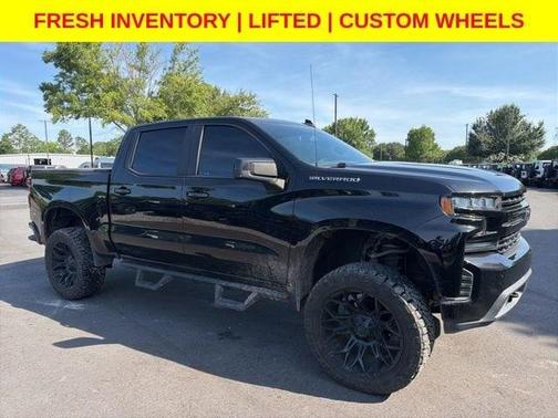 Black 2019 Chevrolet Silverado 1500 RST