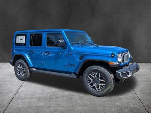 2025 Jeep Wrangler Sahara