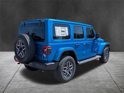 2025 Jeep Wrangler Sahara