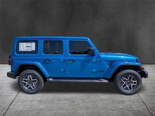 2025 Jeep Wrangler Sahara
