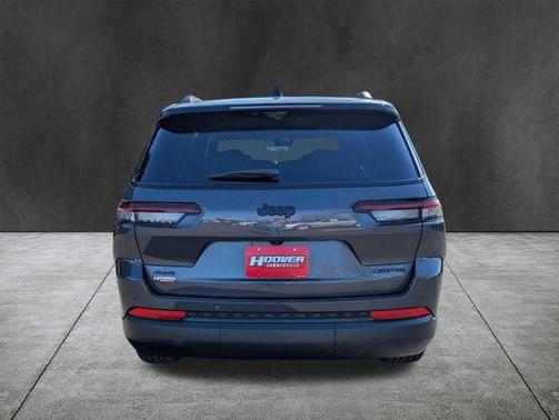 Gray Metallic 2025 Jeep Grand Cherokee L Limited