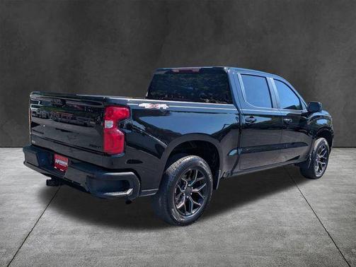 Black 2022 Chevrolet Silverado 1500 RST