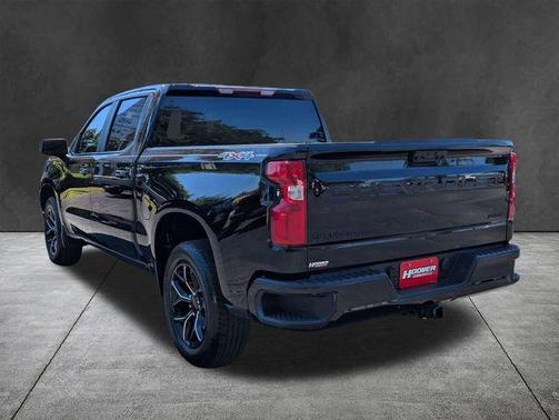 Black 2022 Chevrolet Silverado 1500 RST