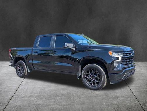 Black 2022 Chevrolet Silverado 1500 RST