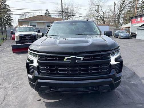 Black 2022 Chevrolet Silverado 1500 RST