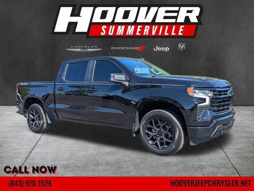 Black 2022 Chevrolet Silverado 1500 RST