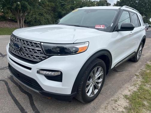 2023 Ford Explorer Limited