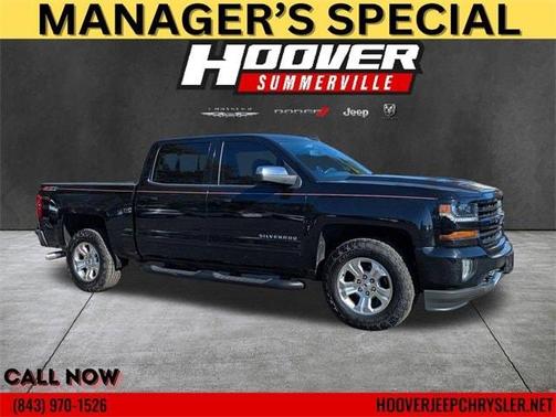 2017 Chevrolet Silverado 1500 LT