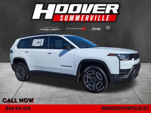 2026 Jeep Cherokee LAREDO/LIMITED