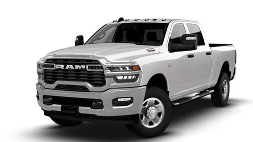 Bright White Clearcoat 2026 RAM 2500 Tradesman
