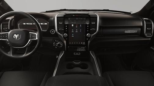 Granite Crystal Clearcoat Metallic 2026 RAM 1500 Big Horn